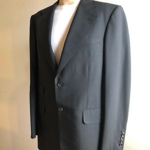 🖤sold🖤 GUCCI Men’s •40R• Black Sport Coat Slim
